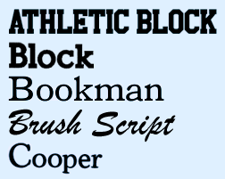 Font Styles