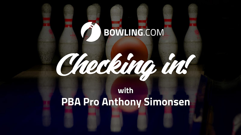 Checking In With PBA Pro Anthony Simonsen