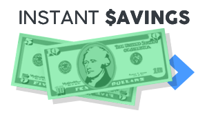 Instant Savings Coupons