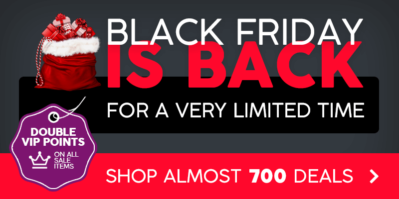 Black Friday Is Back