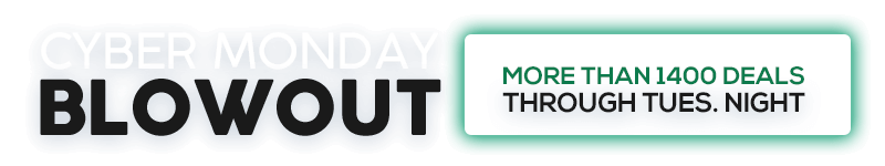 Cyber Monday Sale