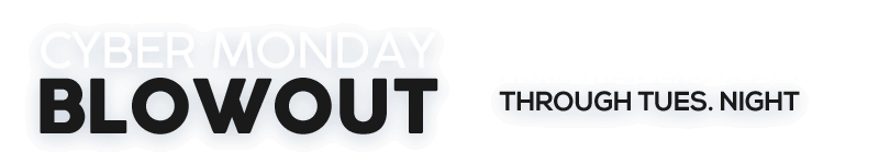 Cyber Monday Sale