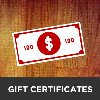 Gift Certificates