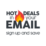 Hot Deals in Your Email