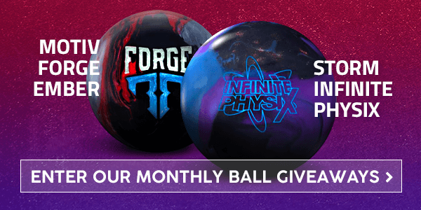 Enter our monthly ball giveaways
