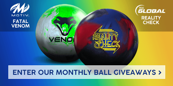 Enter our monthly ball giveaways