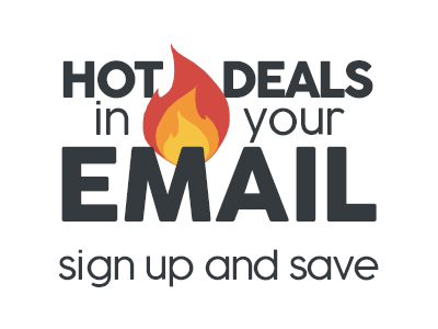 Hot Deals in Your Email