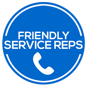 Friendly Service Reps